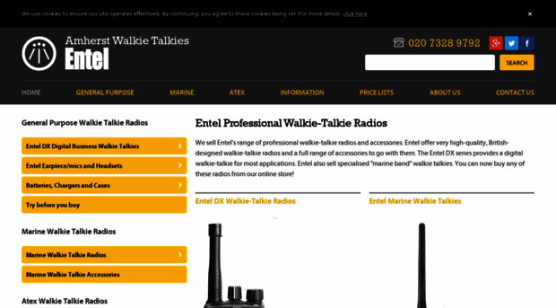 entel-walkie-talkie-radio.co.uk