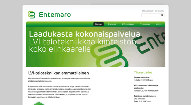 entemaro.fi