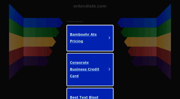 entendiste.com