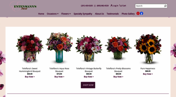 entenmannsflorist.com