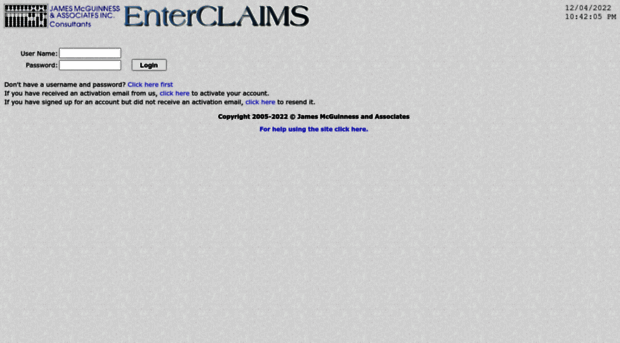 enterclaims.com