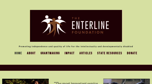 enterlinefoundation.org