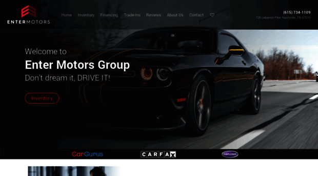 entermotorsgroup.com