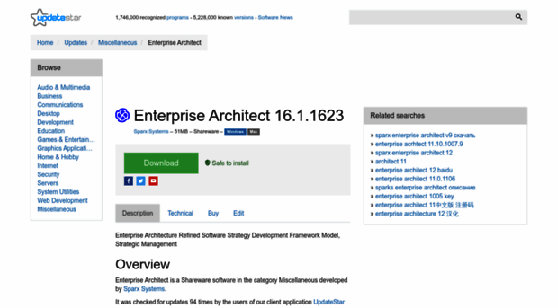 enterprise-architect.updatestar.com