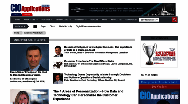enterprise-architecture.cioapplicationseurope.com