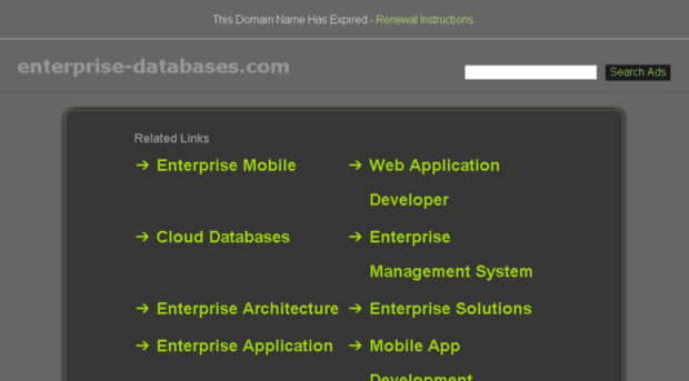 enterprise-databases.com