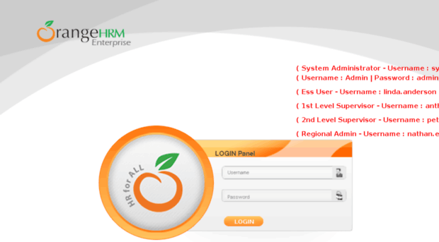 enterprise-demo.orangehrmlive.com