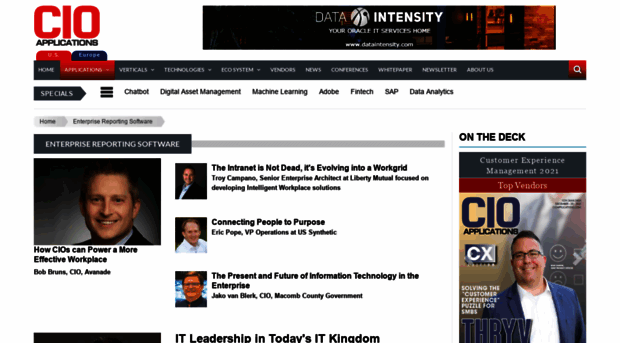 enterprise-reporting-software.cioapplications.com