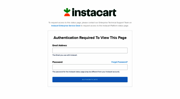 enterprise-status.instacart.com