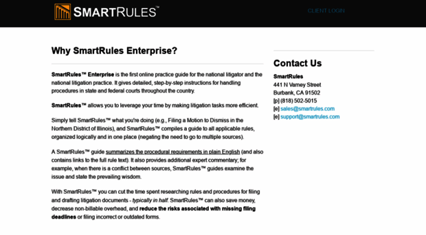 enterprise.smartrules.com