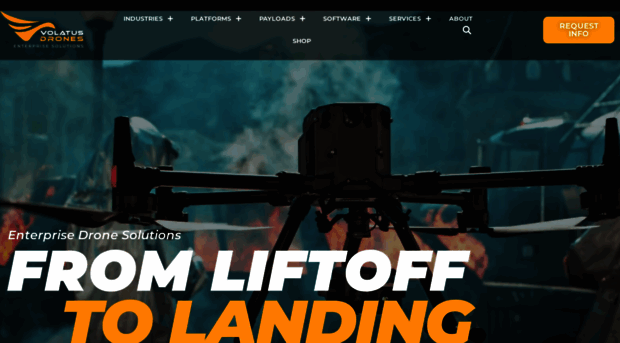 enterprise.volatusdrones.com
