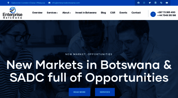 enterprisebotswana.com