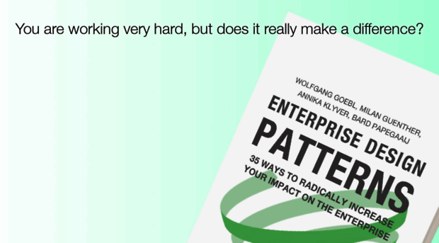 enterprisedesignpatterns.com