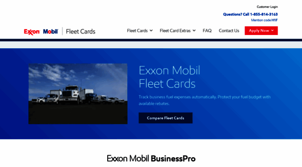 enterpriseexxonmobilcard.com