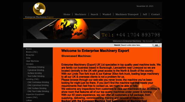 enterprisemachinery.co.uk