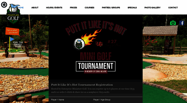 enterpriseminigolf.com