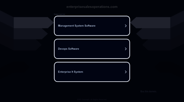 enterprisesalesoperations.com