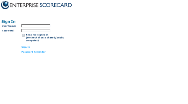 enterprisescorecard.net