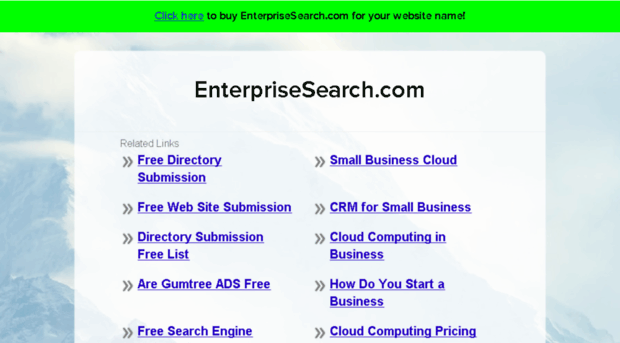 enterprisesearch.com