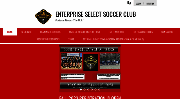 enterpriseselectsoccer.com