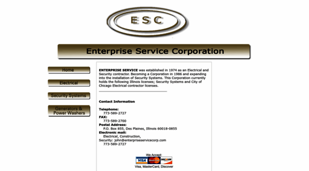 enterpriseservicecorp.com