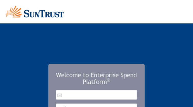 enterprisespendplatform.suntrust.com