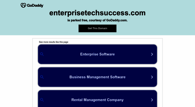 enterprisetechsuccess.com