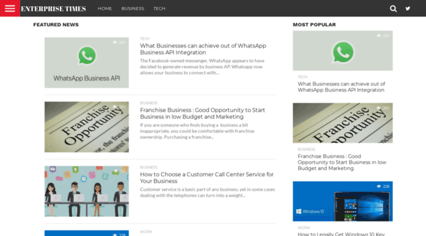 enterprisetimes.org