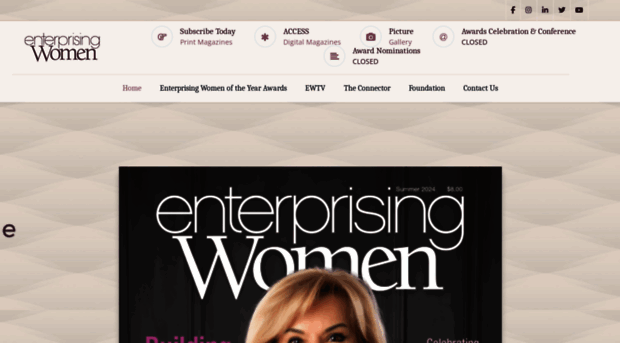 enterprisingwomen.com