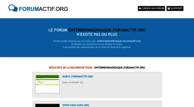 enterreparadisiaque.forumactif.org