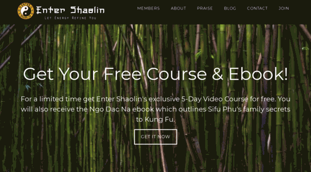 entershaolin.com