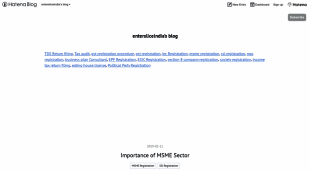 entersliceindia.hatenablog.com