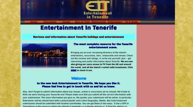 entertainment-in-tenerife.com