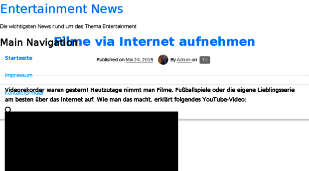 entertainment-news.de