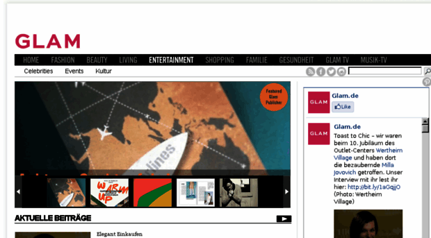 entertainment.glam.de