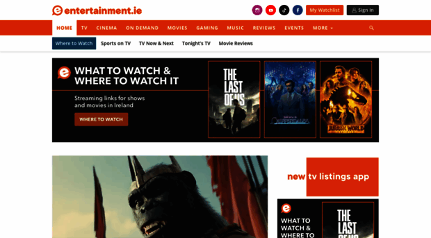 entertainment.ie
