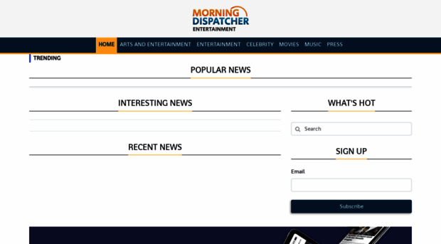 entertainment.morningdispatcher.com