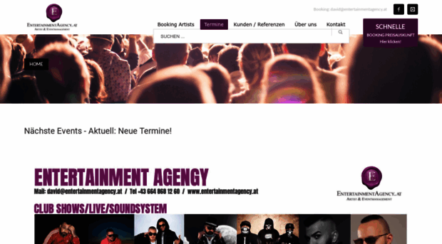 entertainmentagency.at