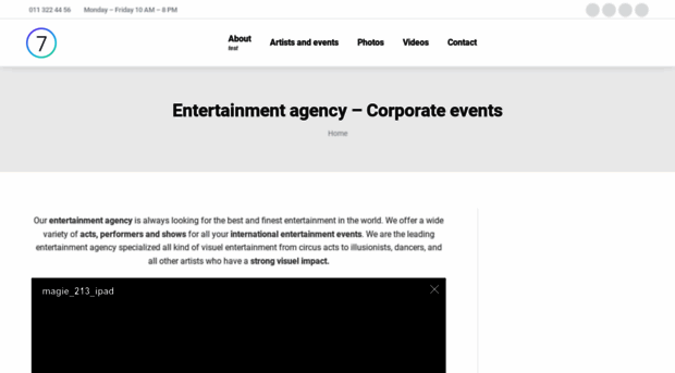 entertainmentagency.org