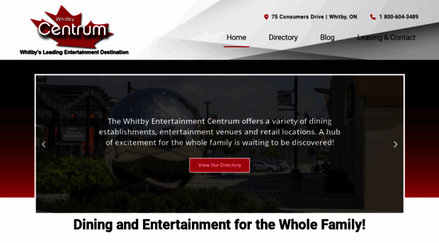 entertainmentcentrumwhitby.com