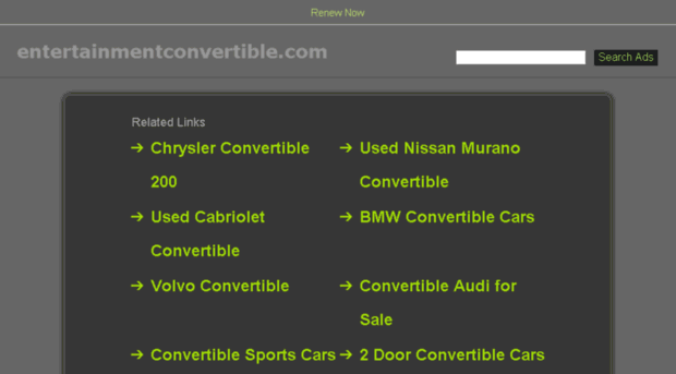 entertainmentconvertible.com