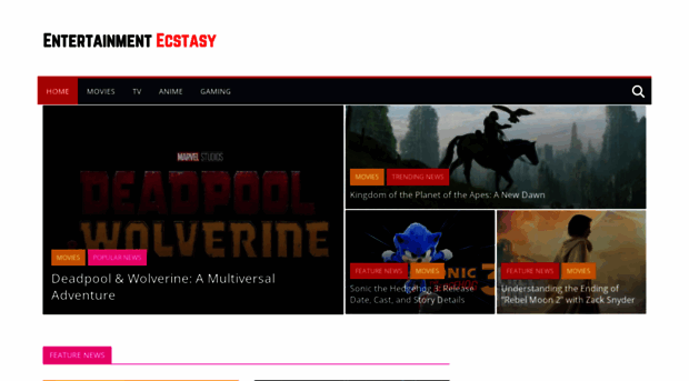 entertainmentecstasy.com