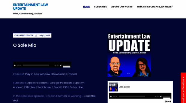 entertainmentlawupdate.com