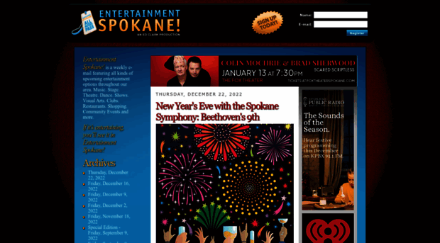 entertainmentspokane.com