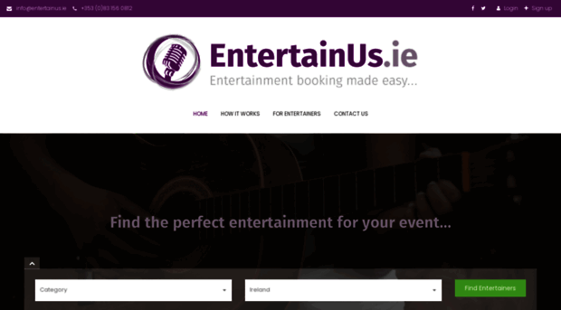 entertainus.ie