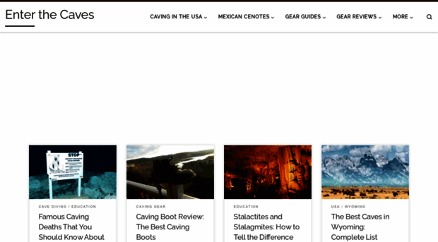 enterthecaves.com