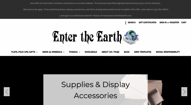 entertheearth.com