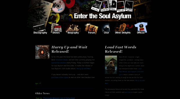 enterthesoulasylum.com