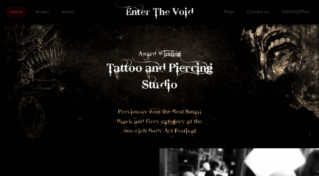 enterthevoidtattoos.co.uk