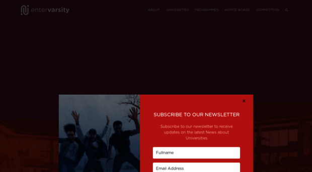 entervarsity.com